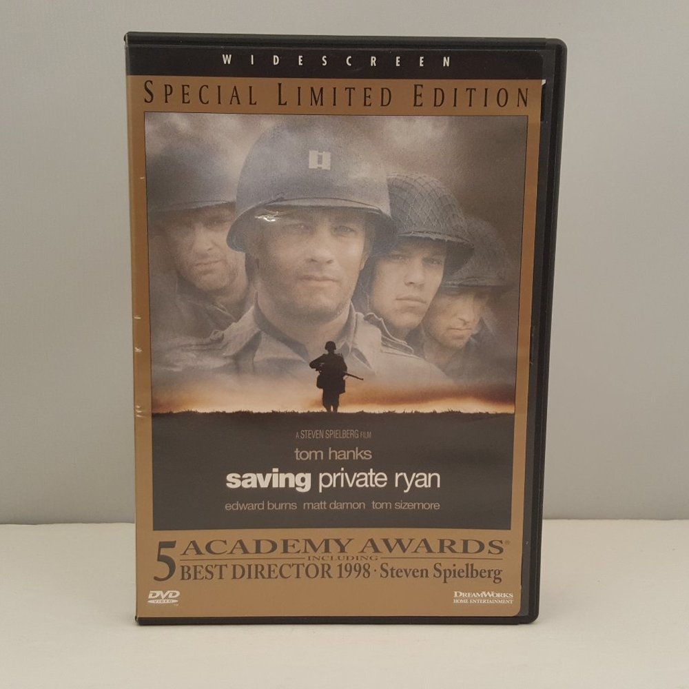 SAVING PRIVATE RYAN DVD Widescreen 1998 USED